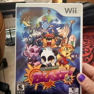 Wicked Monsters Blast! for Wii - Multicolor